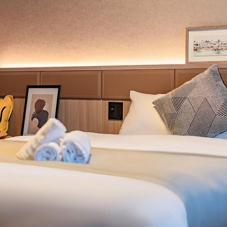 Apartment Hotel 11 Dotonbori 2 โอซาก้า ภายนอก รูปภาพ