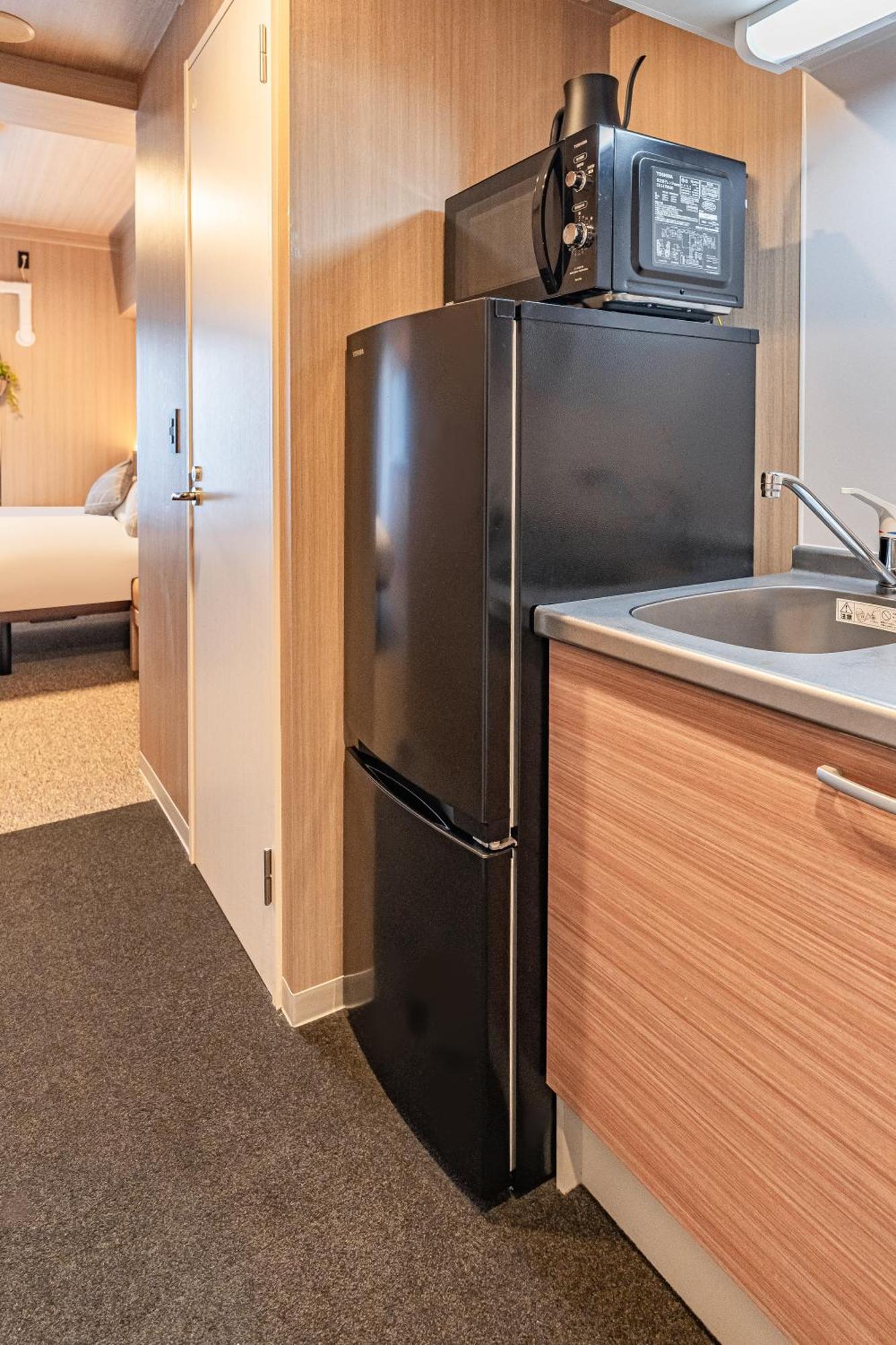 Apartment Hotel 11 Dotonbori 2 โอซาก้า ภายนอก รูปภาพ