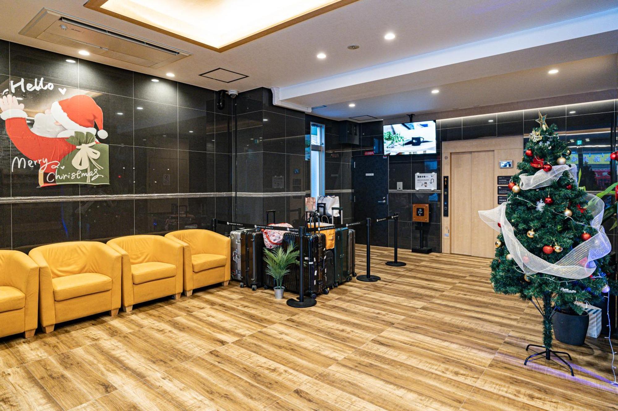 Apartment Hotel 11 Dotonbori 2 โอซาก้า ภายนอก รูปภาพ