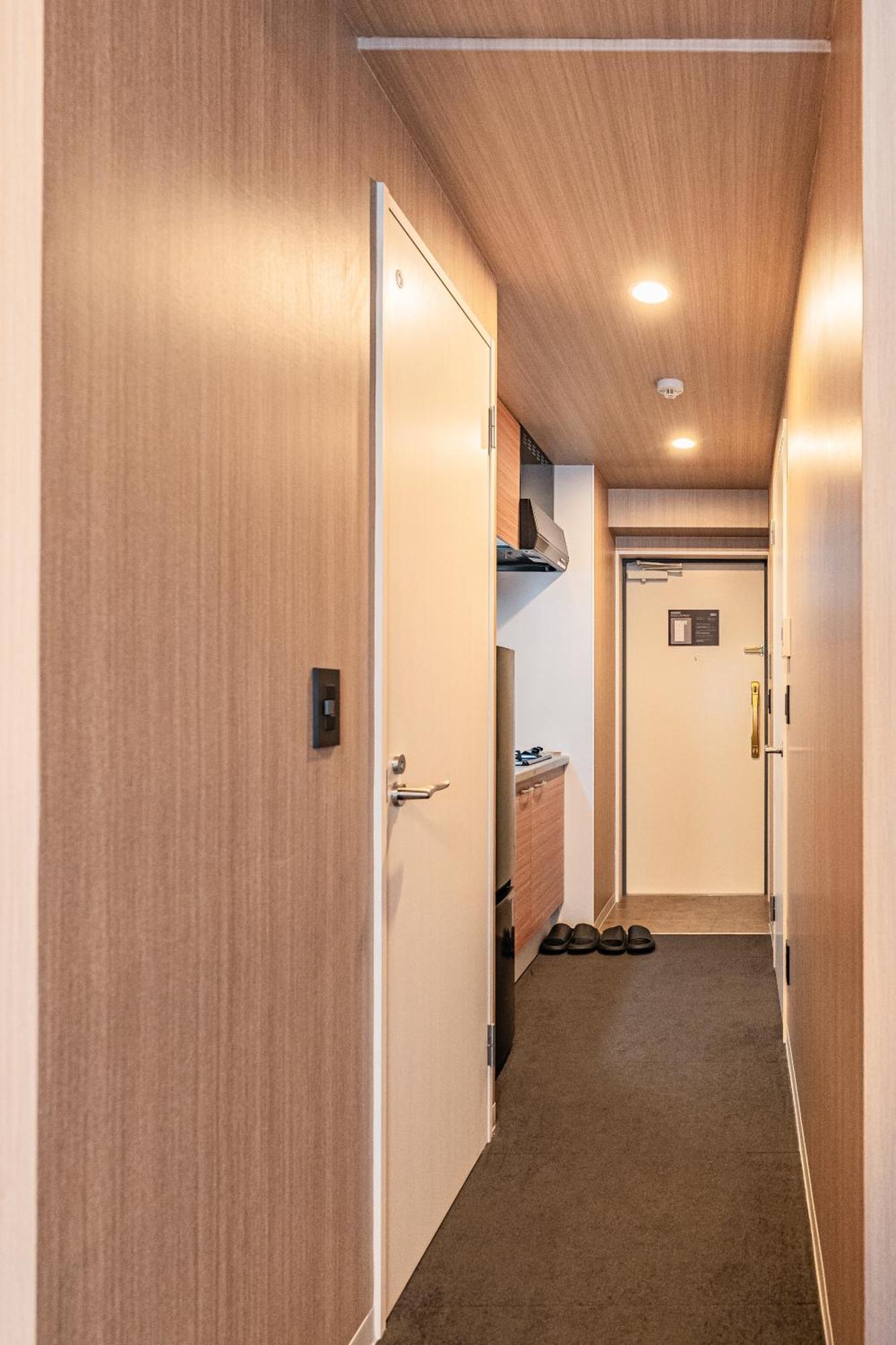 Apartment Hotel 11 Dotonbori 2 โอซาก้า ภายนอก รูปภาพ