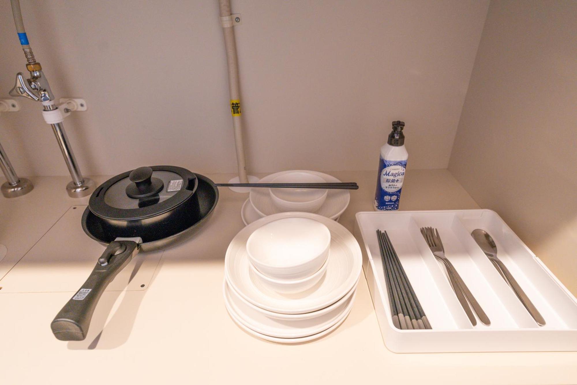 Apartment Hotel 11 Dotonbori 2 โอซาก้า ภายนอก รูปภาพ