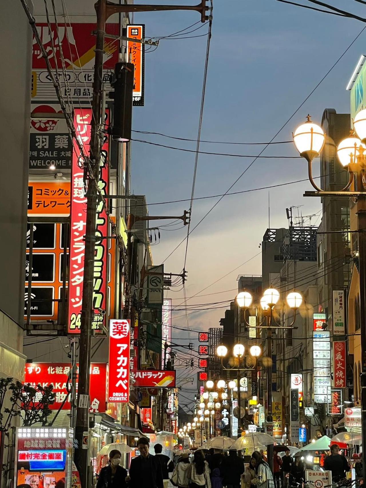 Apartment Hotel 11 Dotonbori 2 โอซาก้า ภายนอก รูปภาพ