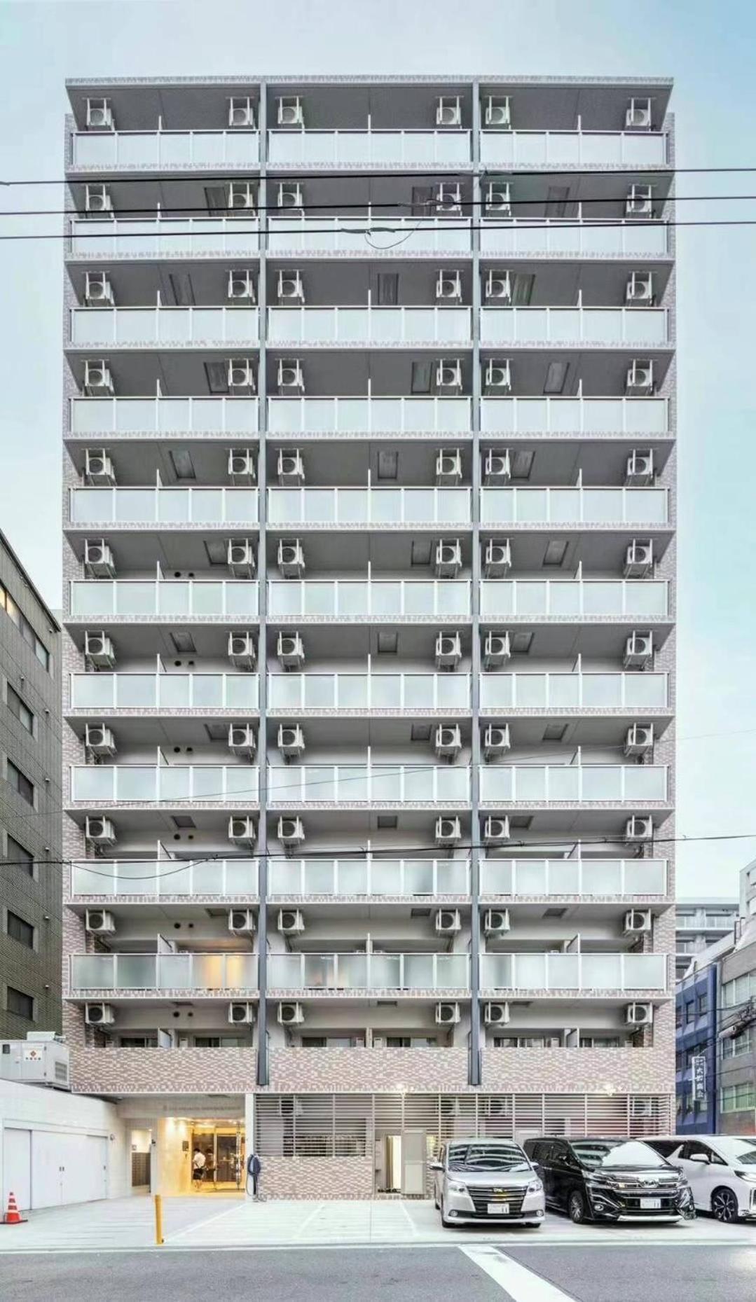Apartment Hotel 11 Dotonbori 2 โอซาก้า ภายนอก รูปภาพ
