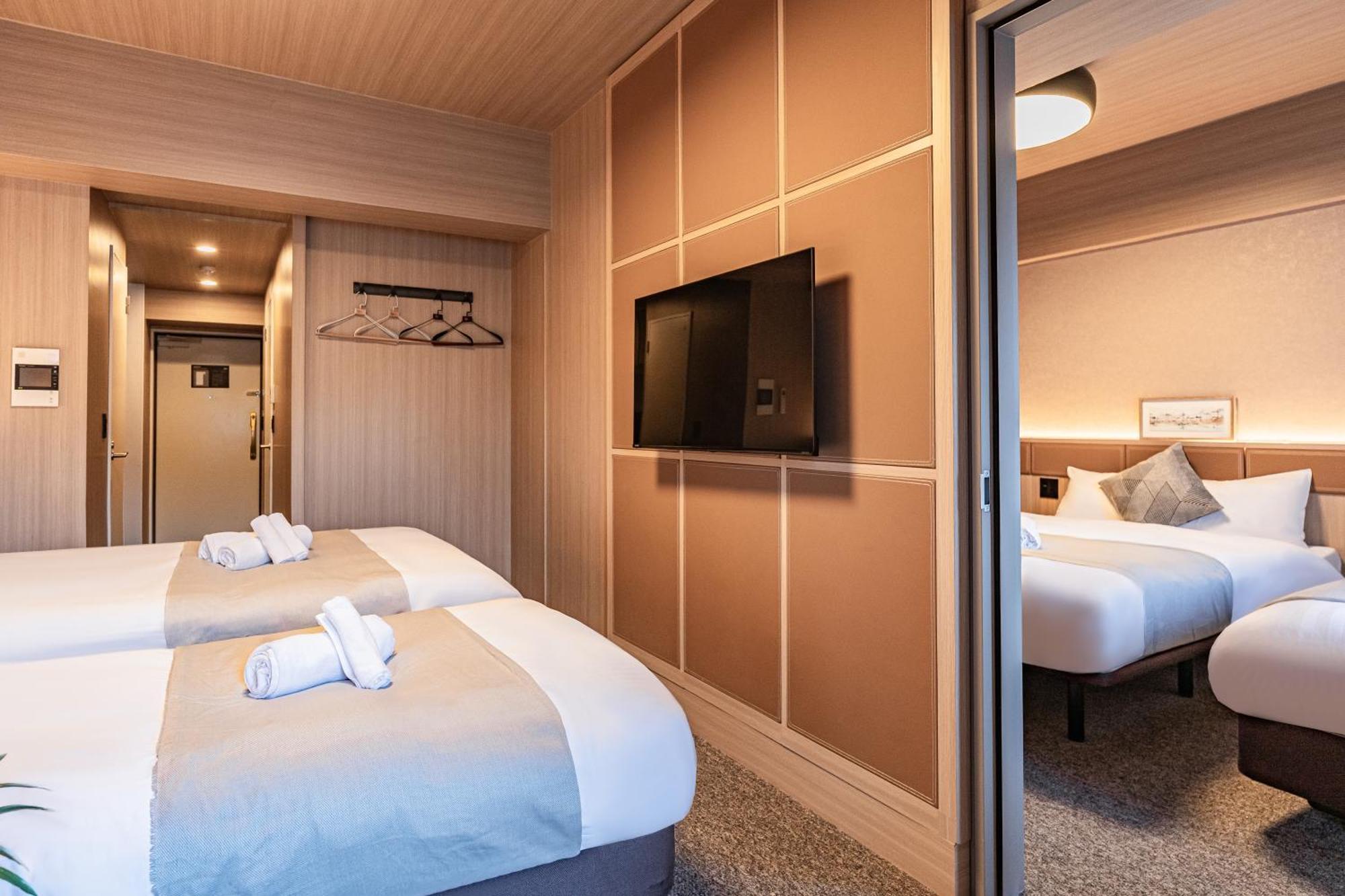 Apartment Hotel 11 Dotonbori 2 โอซาก้า ห้อง รูปภาพ