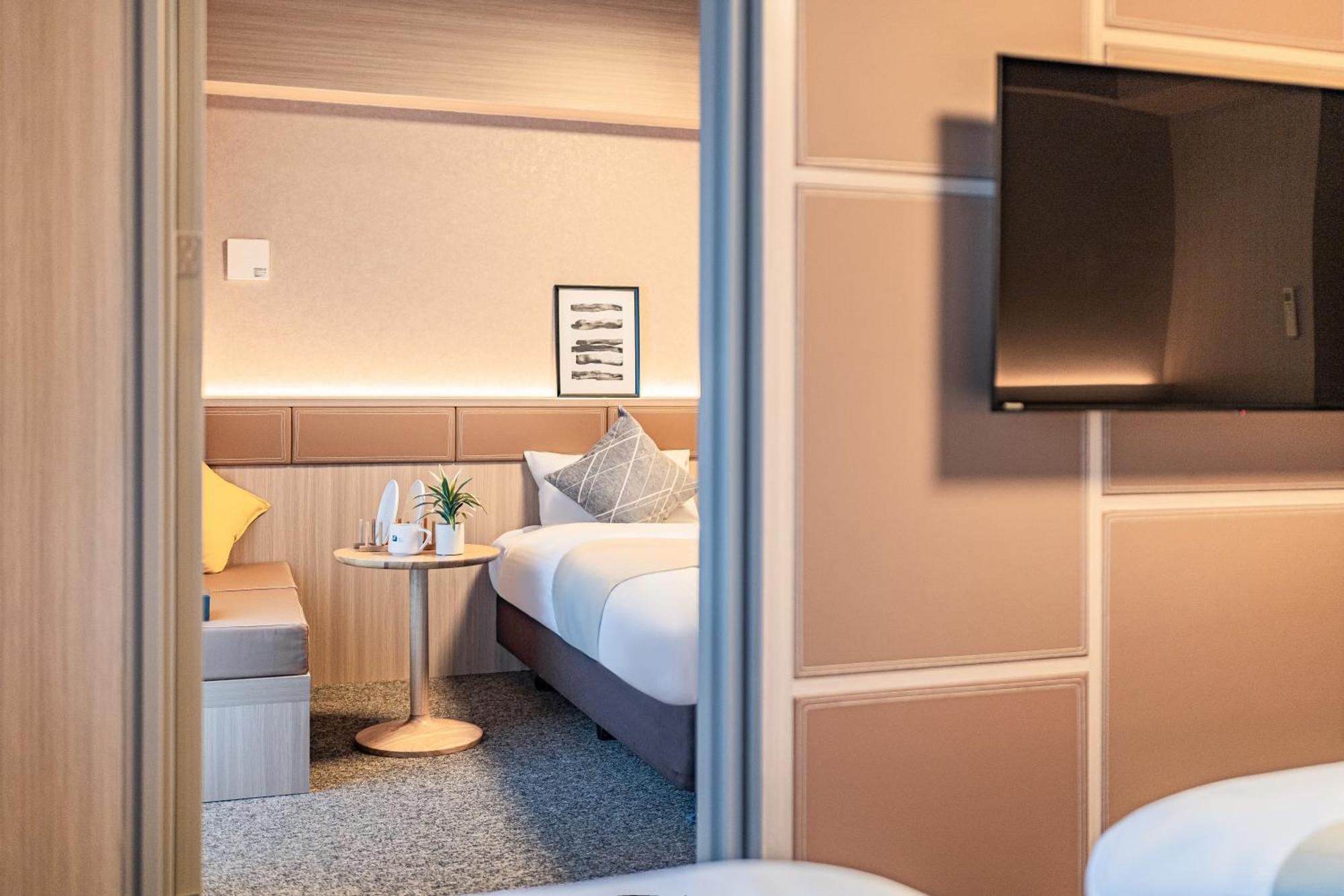 Apartment Hotel 11 Dotonbori 2 โอซาก้า ห้อง รูปภาพ