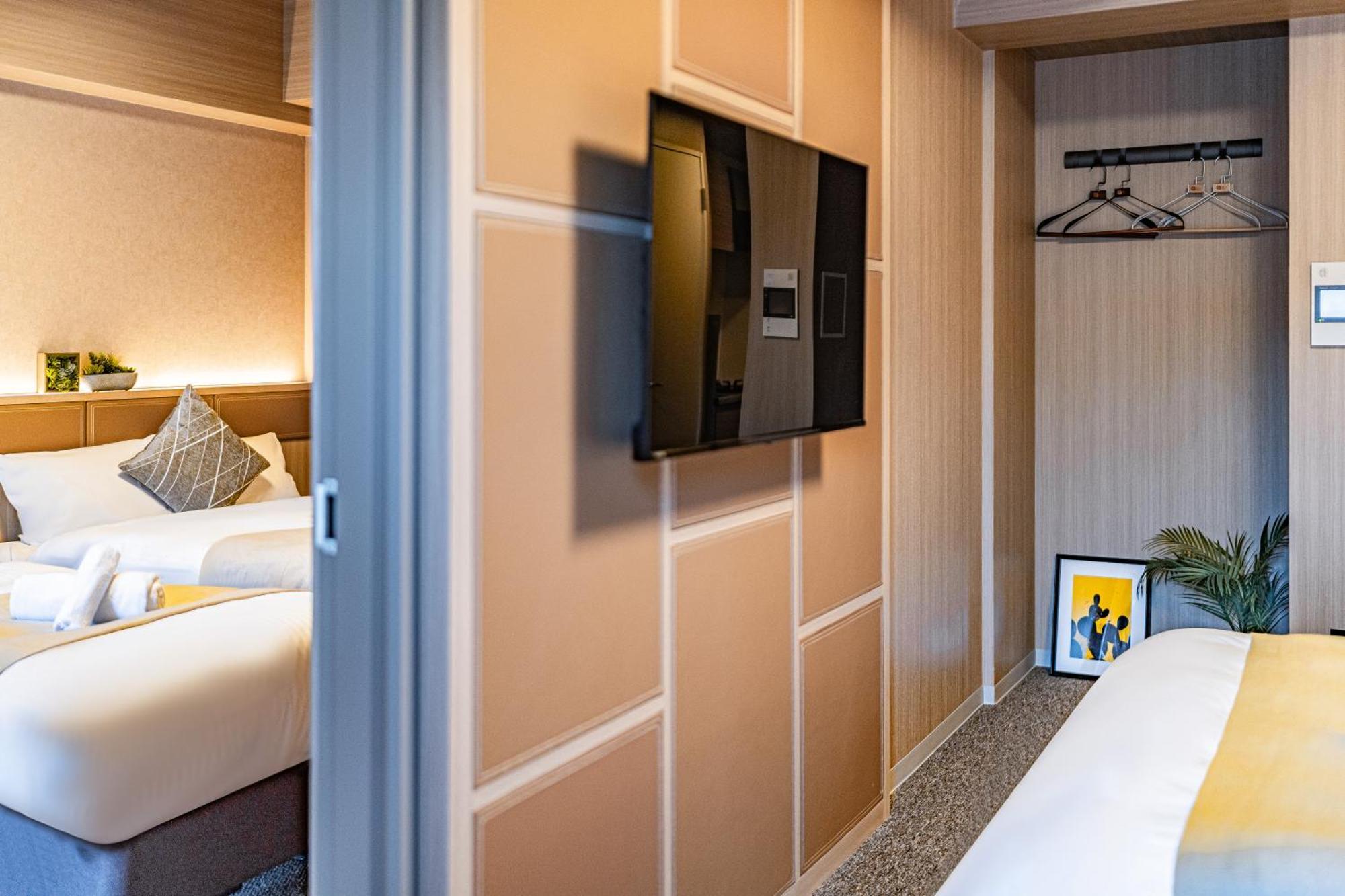 Apartment Hotel 11 Dotonbori 2 โอซาก้า ห้อง รูปภาพ