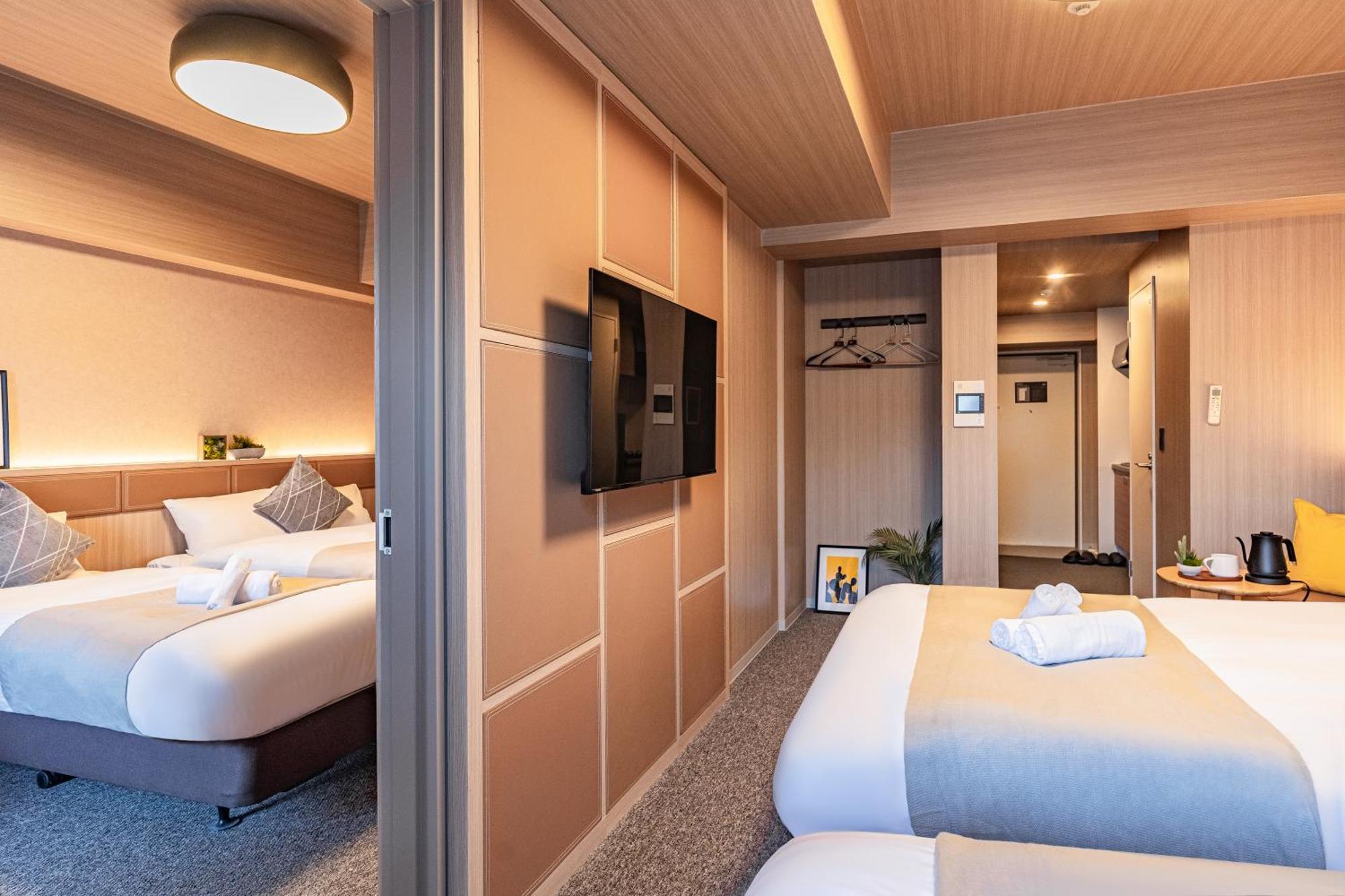Apartment Hotel 11 Dotonbori 2 โอซาก้า ห้อง รูปภาพ